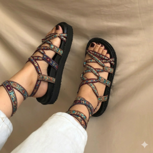 SANDALIA GLADIADOR sandalia gladiador