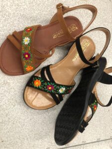 sandalias verano