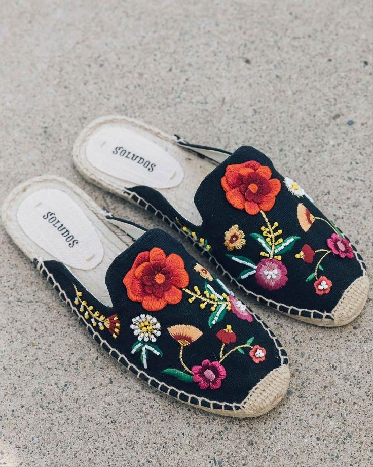 flats bordadas flats bordadas