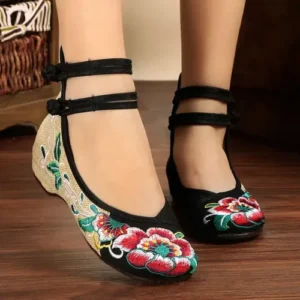 flats bordadas
