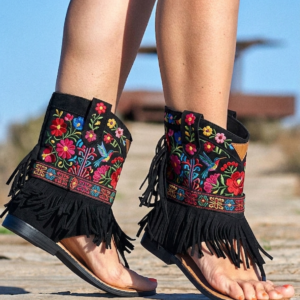 sandalia boho