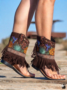 SANDALIA BOHO sandalia boho