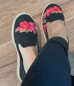FLATS BORDADAS flats bordadas